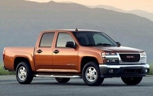 GMC Canyon - Chevrolet Colorado 2007 to 2012 Factory Service Workshop repair manual