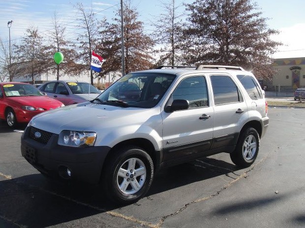 Ford Escape Hybrid 2005 2006 2007 2008 Factory SHOP service repair manual