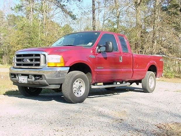 Ford F250-F350 1997-2004 Factory Service Workshop repair manual