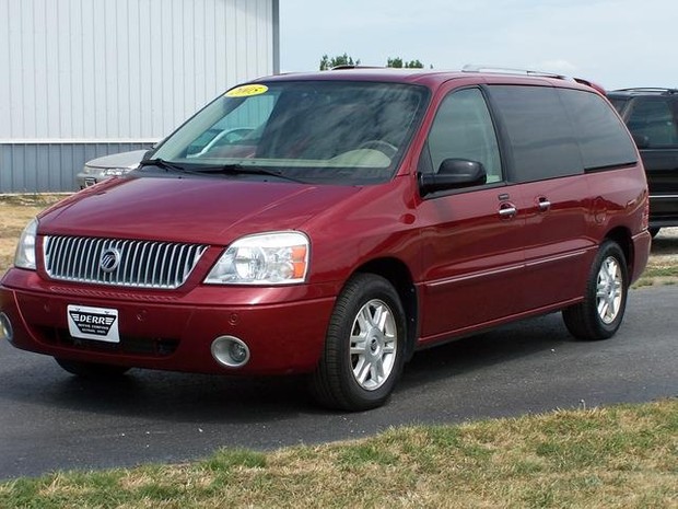 Ford Freestar - Mercury Monterey 2004-2007 Factory Service Workshop repair manual