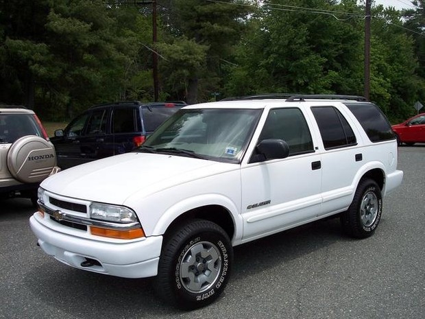 Chevy Blazer, GMC Jimmy, Oldsmobile Bravada 1995-2005 Factory Service Workshop repair manual