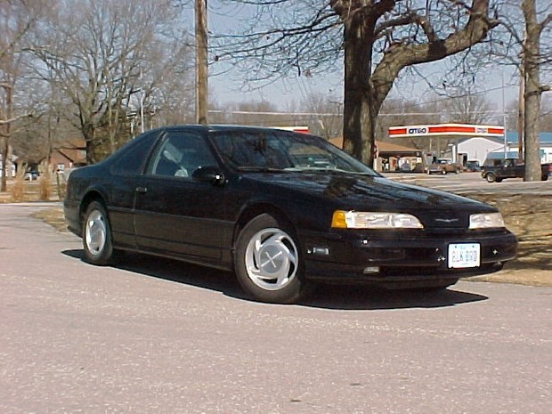 Ford Thunderbird - Mercury Cougar 1983 to 1997 Factory Service Workshop repair manual
