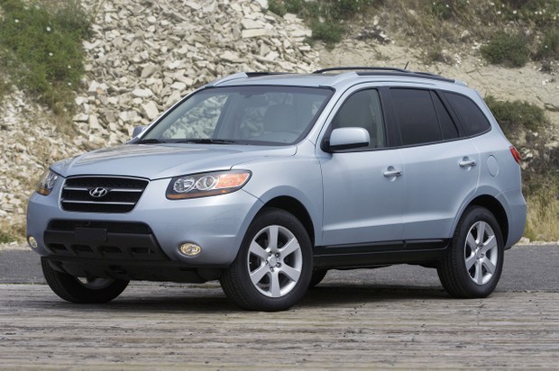 Hyundai Santa Fe 2008 Factory Service Workshop repair manual