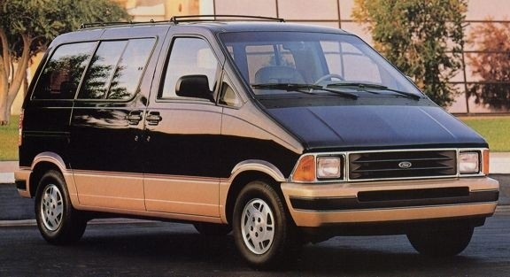 Ford Aerostar 1993 to 1997 Factory Service Workshop repair manual