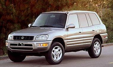 Toyota RAV4 Factory Workshop service repair manual