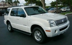Ford Explorer - Mercury Mountaineer 2000-2005 Factory Service Workshop repair manual