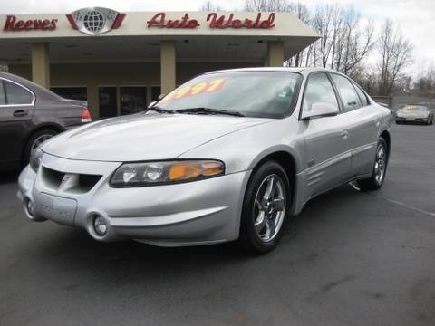 Pontiac Bonneville - Buick Le Sabre 2000-2005 Factory Service Workshop repair manual