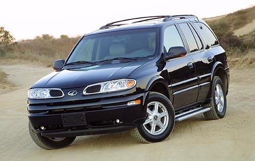 Envoy, Trailblazer, Rainier, Bravada 2002 to 2009 Factory Service Workshop repair manual