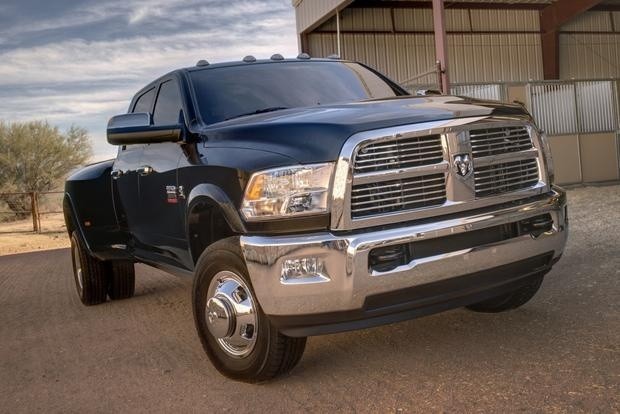 Dodge Ram HD 3500-4500-5500 2012 to 2013 Factory Service Workshop repair manual