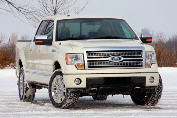 Ford F150 2009-2010 Factory Shop service repair manual