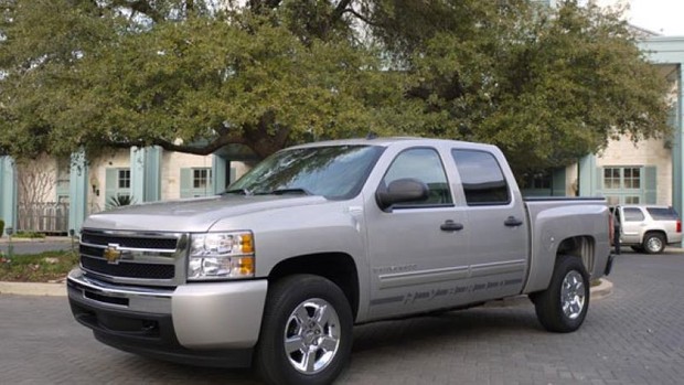 Chevrolet Silverado - GMC Sierra Hybrid 2009 to 2010 Factory Service Workshop repair manual