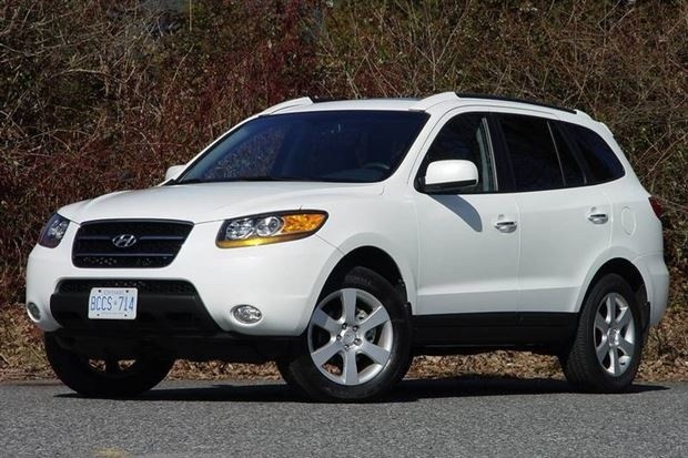 Hyundai Santa Fe 2007 Factory Service Workshop repair manual