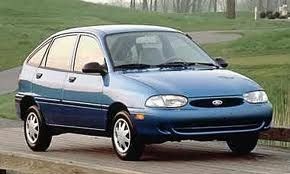 Ford Aspire 1993 1994 1995 1996 Factory service repair manual