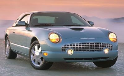 Ford Thunderbird 2002 2003 2004 2005 Factory SHop service repair manual