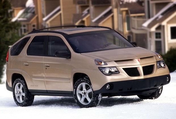 Buick Rendezvous Pontiac Aztek 2002-2007 Service Workshop repair manual