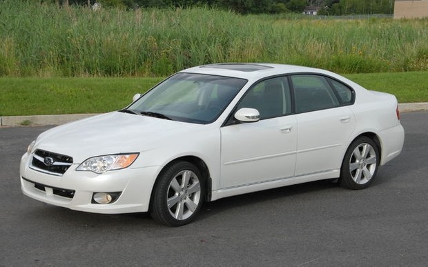 Subaru Legacy 2008 to 2009 Factory Service Workshop repair manual