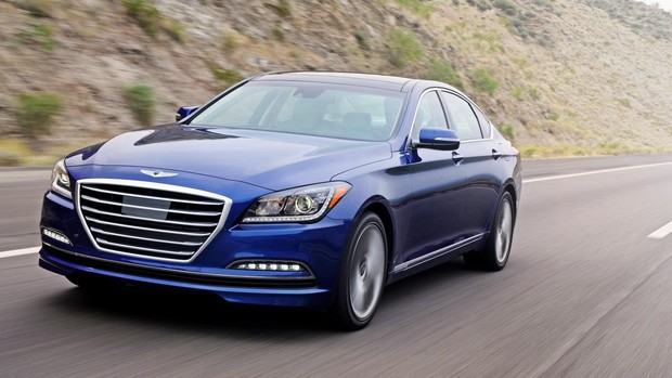 Hyundai Genesis Sedan 2015 Service Workshop repair manual