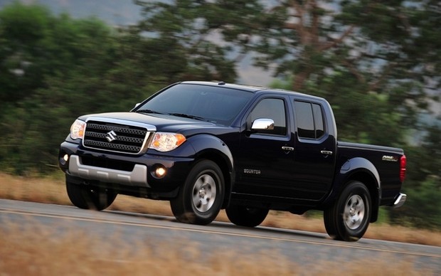 Suzuki Equator 2009 to 2010 Factory Service Workshop repair manual