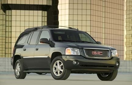 Envoy, Trailblazer, Rainier, Bravada 2002 to 2009 Factory Service Workshop repair manual