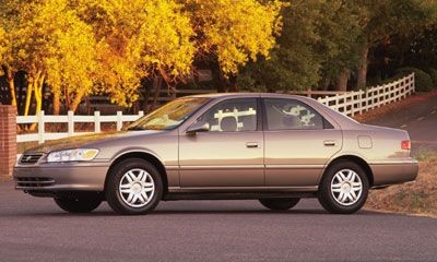 Toyota Camry 1997 1998 1999 2000 2001 Factory Workshop service repair manual