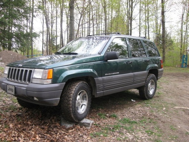 JEEP Grand Cherokee ZJ 1996 to 1998 PDF Factory service SHOP repair manual