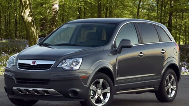 Saturn VUE HYbrid 2008 to 2010 Factory Service Workshop repair manual