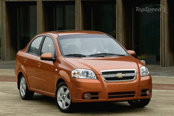 Pontiac WAVE - Chevrolet Aveo 2007-2010 Factory Service Workshop repair manual
