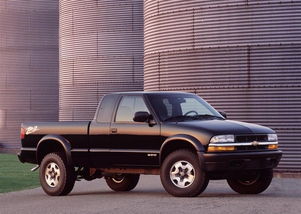 Chevrolet S10 - GMC Sonoma 1994 to 2004 Service Repair workshop Manual
