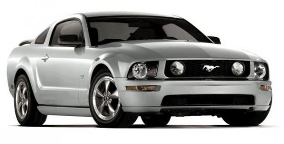 Ford Mustang GT V6, base 2005-2009 Factory Service Workshop repair manual