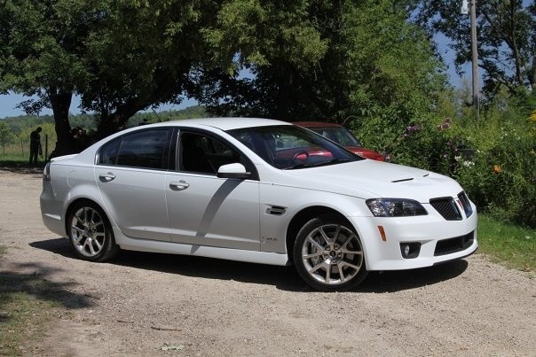 Pontiac G8 2008-2009 Factory Service Workshop repair manual