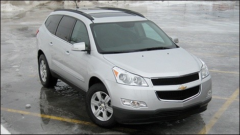 CHevrolet Traverse 2009-2012 Factory Service Workshop repair manual