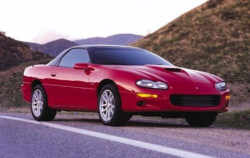 Pontiac Firebird- Chevrolet Camaro 1996-2002 Factory Service Workshop repair manual