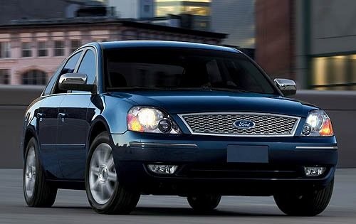 Ford Five-Hundred 500 2005 2006 2007 Service SHOP repair manual