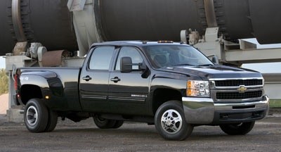 Chevrolet Silverado - GMC Sierra HD 2007 to 2010 Factory Service Workshop repair manual