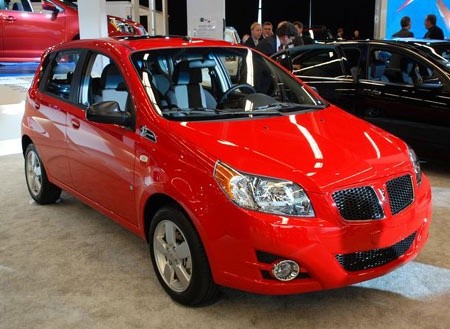 Pontiac WAVE - Chevrolet Aveo 2007-2010 Factory Service Workshop repair manual