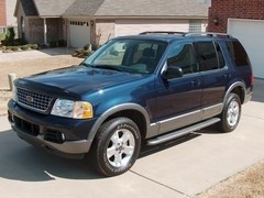 Ford Explorer - Mercury Mountaineer 2000-2005 Factory Service Workshop repair manual