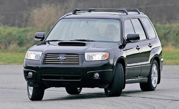 Subaru Forester 2005 to 2007 Factory Service Workshop repair manual