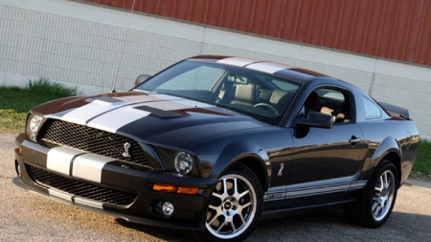 Mustang GT500 2007 to 2009 Factory Service Workshop repair manual