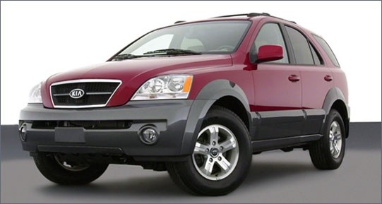 KIA Sorento 2009 Factory Service Workshop repair manual
