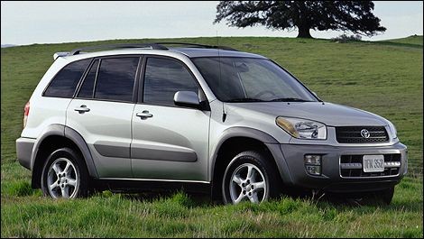 Toyota RAV4 2001 2002 2003 2004 2005 Factory Workshop service repair manual