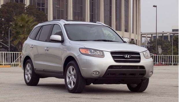Hyundai Santa Fe 2009 Factory Service Workshop repair manual