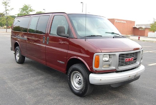 Chevrolet Express - GMC Savana 1996 to 2002 Factory Service Workshop repair manual