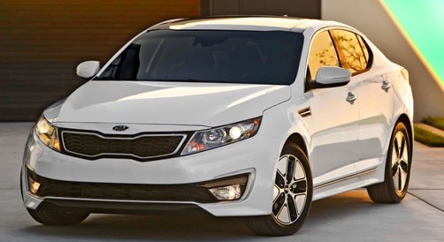 KIA Optima Hybrid 2011 - 2012 Factory Service Workshop repair manual