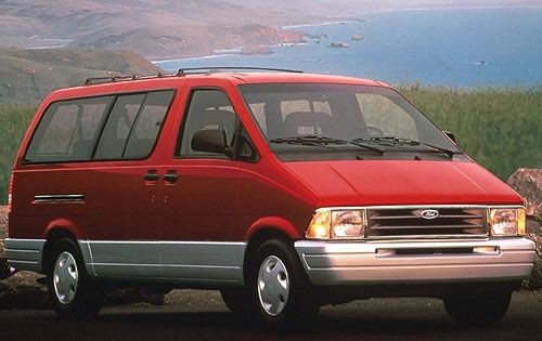 Ford Aerostar 1992 1993 1994 1995 1996 1997 Factory service repair manual