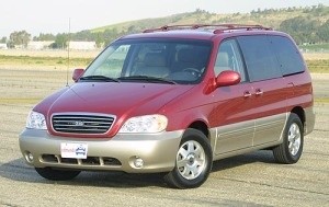 KIA Sedona 2002 Factory Service Workshop repair manual