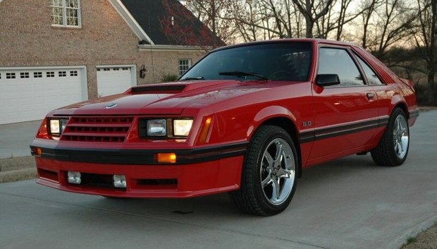Ford Mustang - Mercury Capri Factory Service Workshop repair manual