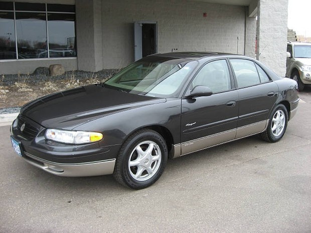 Buick Century - Regal 1997-2005 Factory Service Workshop repair manual