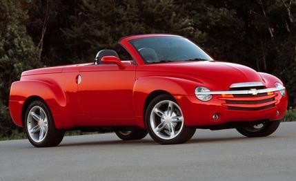 Chevrolet SSR 2003 to 2006 Factory Service Workshop repair manual