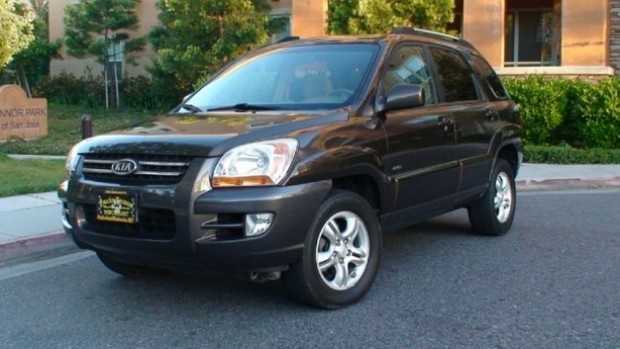 KIA Sportage 2008 Factory Service Workshop repair manual