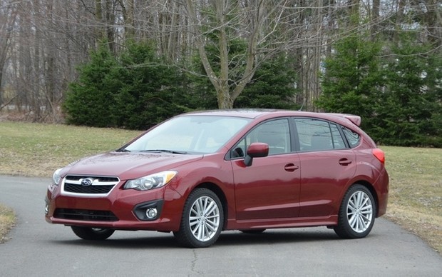 Subaru Impreza 2.0i 2012-2013 Factory Service Workshop repair manual